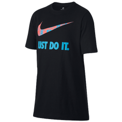 Boys' Toddler - Nike JDI T-Shirt - Black/Pink