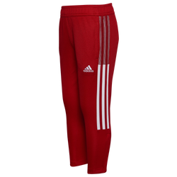 Boys' Preschool - adidas Tiro21 Pants - Red/Red