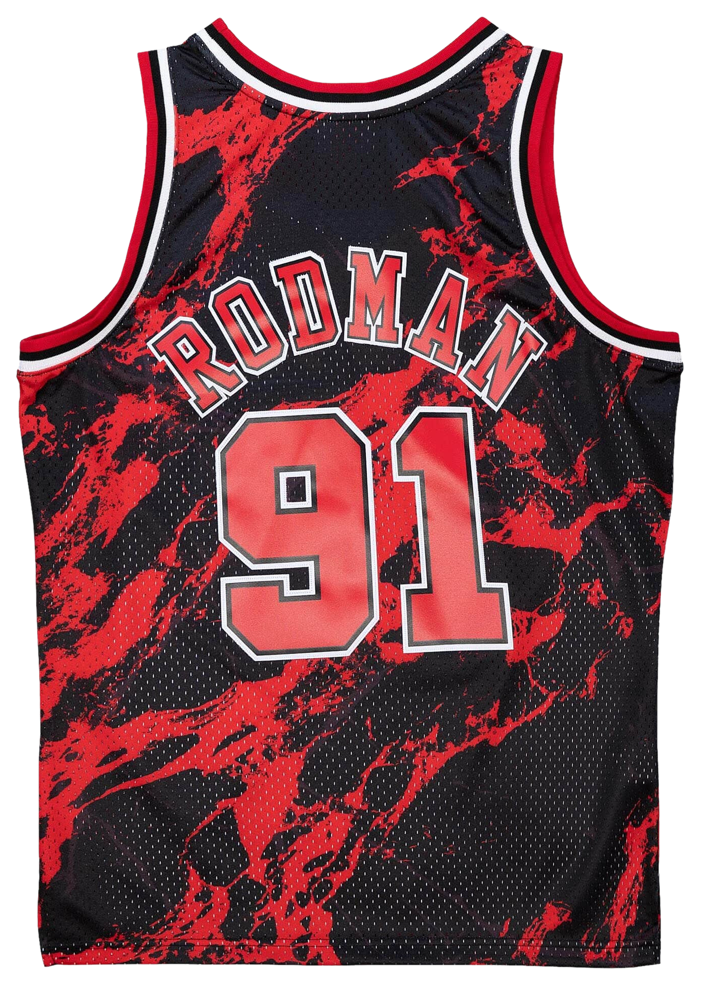 Mitchell & Ness Bulls Marble Jersey