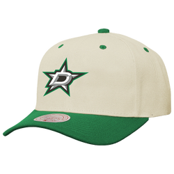 Adult - Mitchell & Ness Stars 2Tone Team Cap - Tan/Green