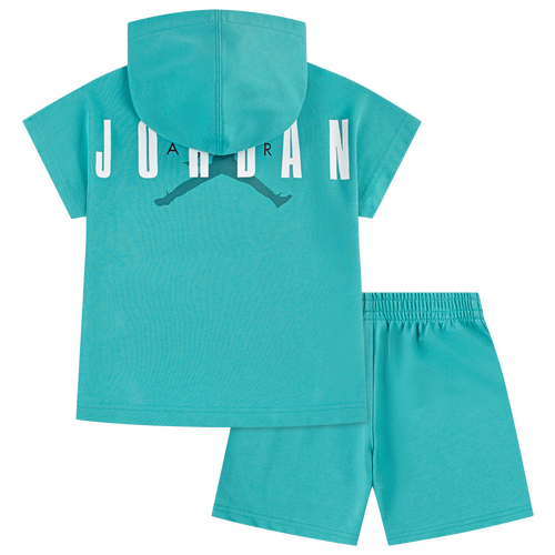 Jordan Hoodie Henley Fitted Set