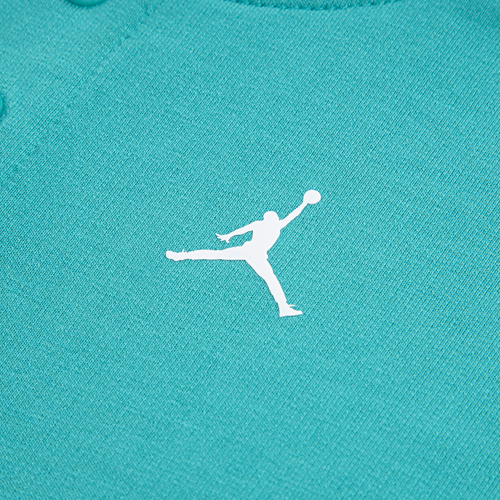 Jordan Hoodie Henley Fitted Set