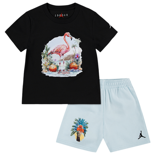 Jordan Flight Essentials Little Kids' Summer Pack 2-piece Shorts Set