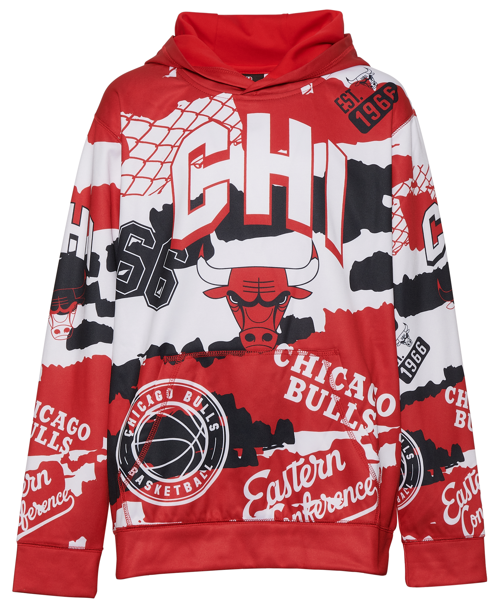 Nike on sale bulls hoodie