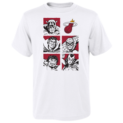 Boys' Grade School - Outerstuff Heat Marvel Team Up T-Shirt - White