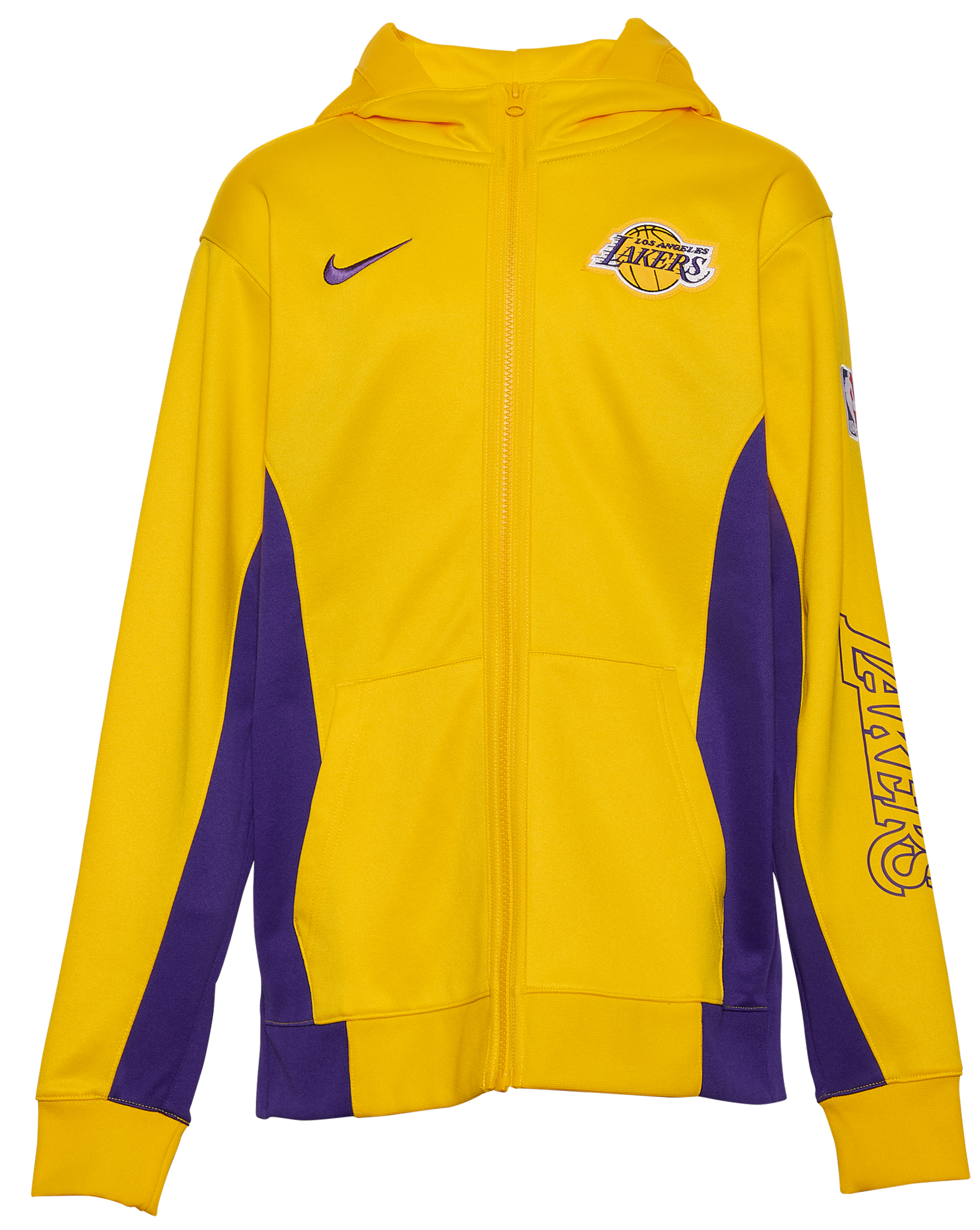 Lakers nike 2024 warm up jacket