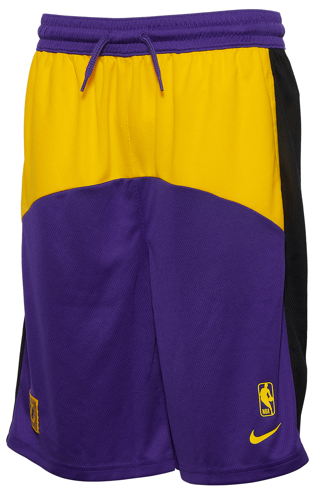 Nike Lakers Dri-FIT Showtime Colorblock Pants - Boys' Grade School