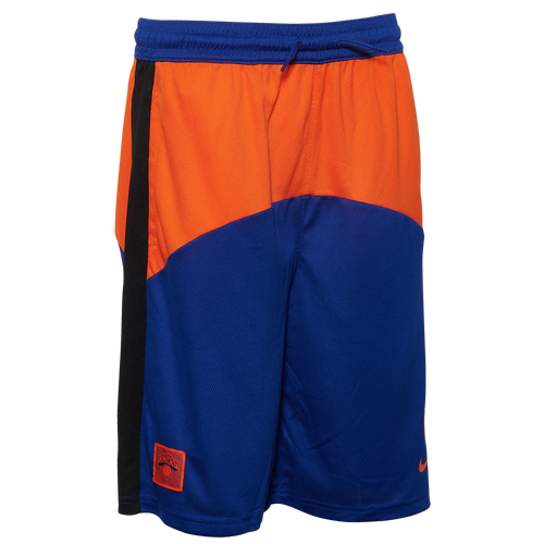 Boys orange nike shorts online