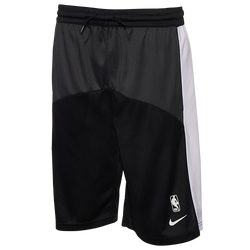 Boys' Grade School - Nike Nets Dri-FIT Starts Courtside Shorts - Gray/Black