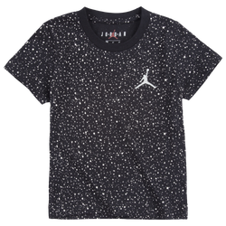Boys' Preschool - Jordan AJ12 JM Shine T-Shirt - Black/White