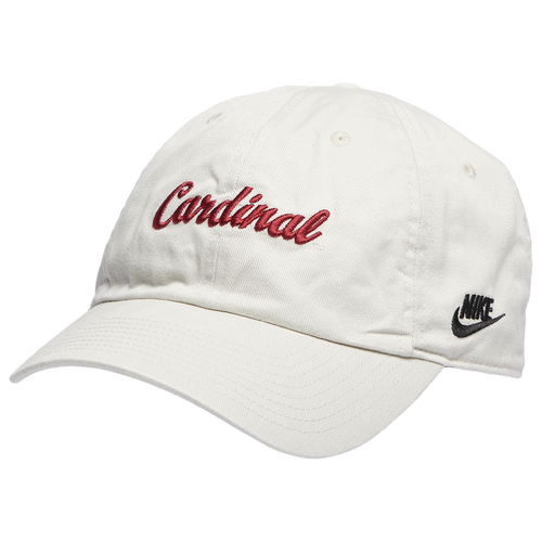 

Nike Mens Stanford Cardinal Nike Stanford Club H86 Adjustable Cap - Mens Khaki/Black Size One Size