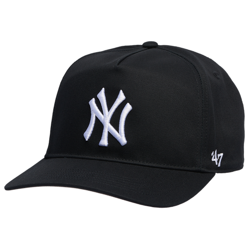 ADULT - 47 Brand Yankees 47 Hitch Adjustable Cap - Black/White