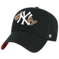 47 Brand MLB Icon Clean-Up Cap - 47 Brand Black