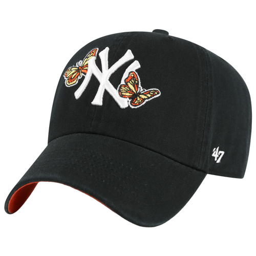 MENS - 47 Brand MLB Icon Clean-Up Cap - Black