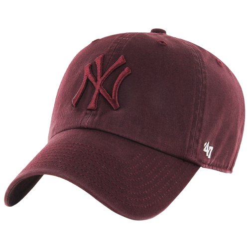 47 Brand MLB Icon Clean-Up Cap - 47 Brand Maroon