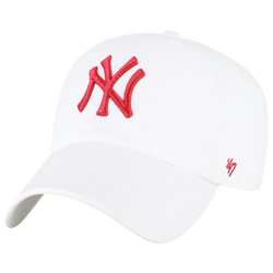 Men's - 47 Brand MLB Puerto Rico Heritage Clean-Up Cap - White/White