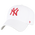 47 Brand MLB Puerto Rico Heritage Clean-Up Cap - Men's White/White