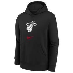 Boys' Grade School - Nike Heat Club City Edition Pullover Hoodie - Multi/Black