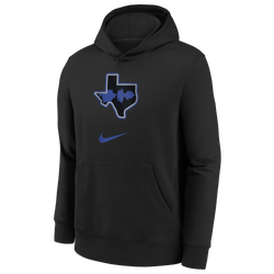 Boys' Grade School - Nike Mavericks Club City Edition Pullover Hoodie - Multi/Black