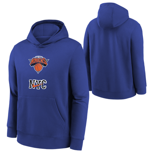 Nike Knicks Club City Edition Pullover Hoodie Kids Foot Locker
