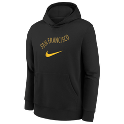 Boys' Grade School - Nike Warriors Club City Edition Pullover Hoodie - Multi/Black