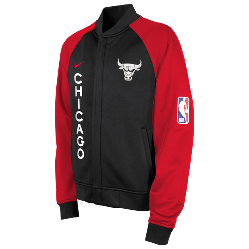 

Nike Nike Bulls Dri-FIT CE Showtime Full-Zip Jacket - Boys' Grade School Black/Multi Size M