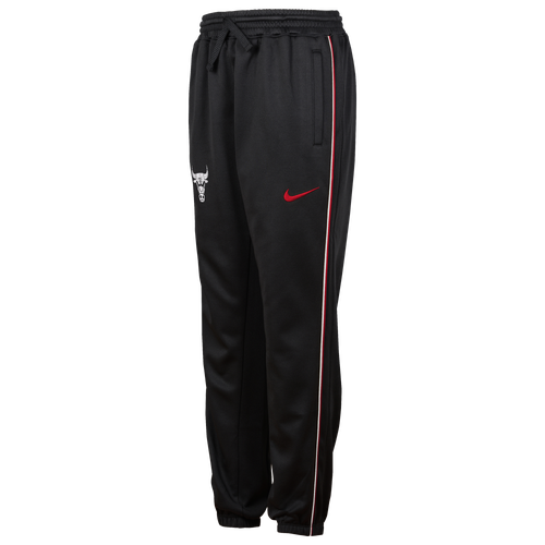 

Boys Nike Nike Bulls Dri-FIT City Edition Showtime Pants - Boys' Grade School Black/Multi Size M