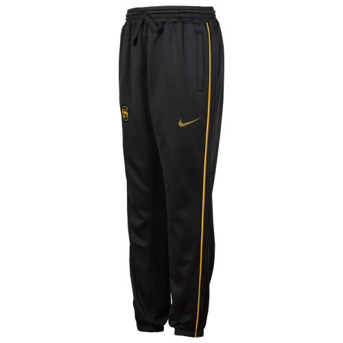 

Nike Nike Warriors Dri-FIT City Edition Showtime Pants - Boys' Grade School Black/Multi Size L