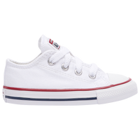 Boys' Toddler - Converse All Star Low Top - Optical White/White