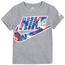 Nike Graphic Short Sleeve T-Shirt - Boys' Toddler Carbon Heather/White