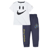 Thunder Blue/White