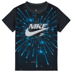 Boys' Toddler - Nike Ready Player One Short Sleeve T-Shirt - Black/Blue