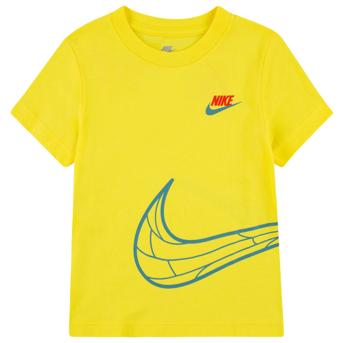 

Boys Nike Nike Swoosh Fly Wings Short Sleeve T-Shirt - Boys' Toddler Opti Yellow/Red Size 3T