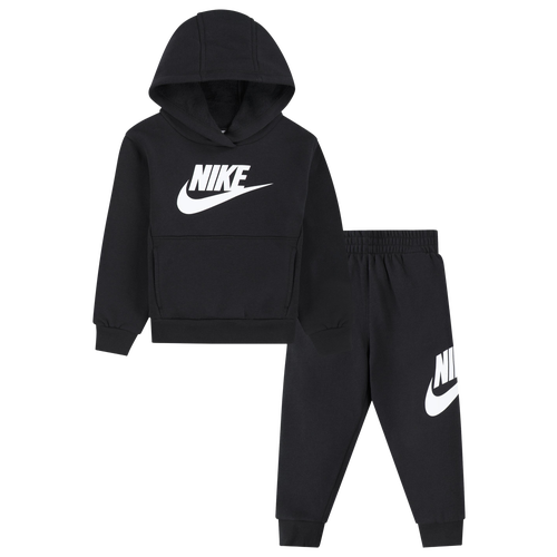 

Nike Boys Nike NSW Club Fleece Set - Boys' Toddler Black/Black Size 2T