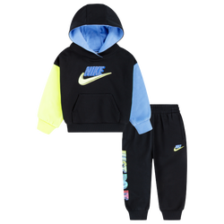 Boys' Toddler - Nike NSW Best Foot Forward Pullover - Black/Black