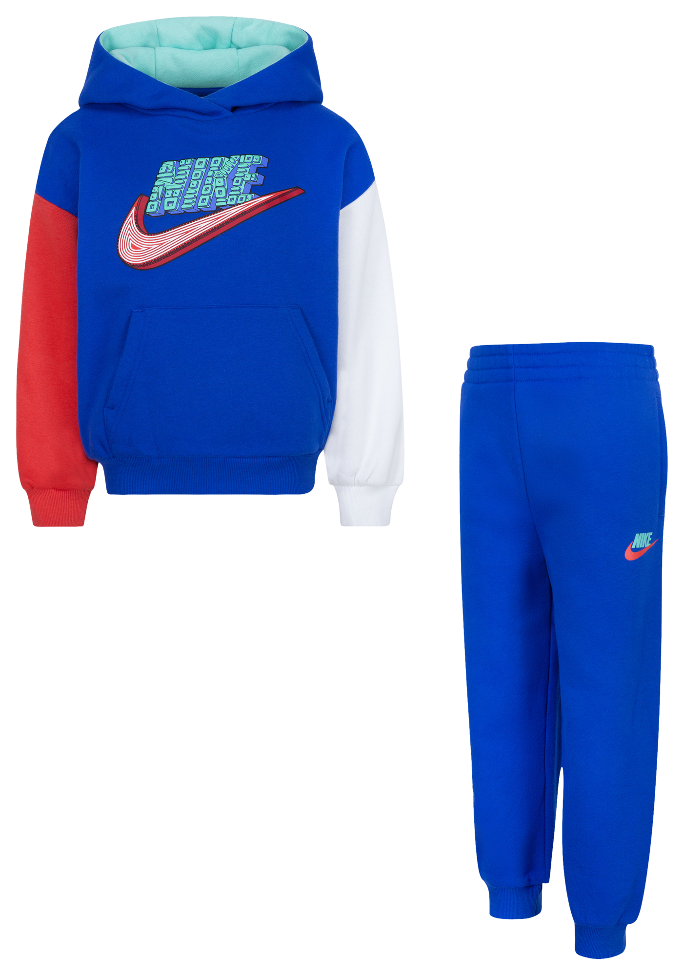 Boys hot sale nike sweatsuit