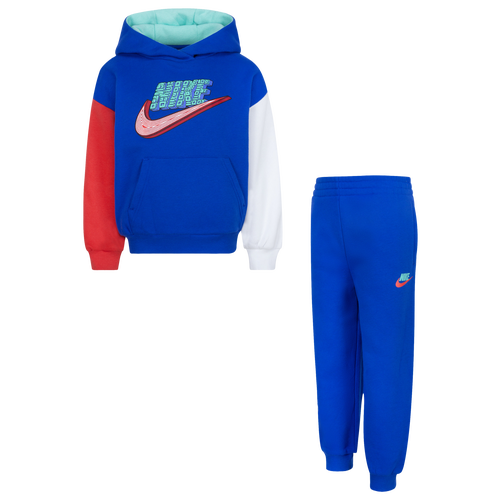 

Boys Nike Nike NSW Best Foot Forward Pullover - Boys' Toddler Game Royal/Game Royal Size 3T