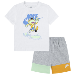 Boys' Toddler - Nike KSA Shorts Set - Multi/Grey