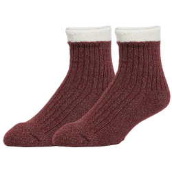 Unisex - CSG Cozy Crew Socks - Maroon/Gold