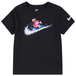 Boys' Toddler - Nike Seasonal Boxy T-Shirt - Black/Multi