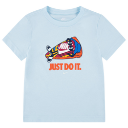 Boys' Toddler - Nike Boxy Art T-Shirt - Blue/Multi