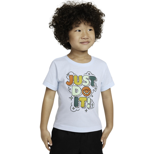 

Boys Nike Nike Bubble JDI T-Shirt - Boys' Toddler Multi/Blue Size 3T