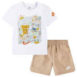 Boys' Toddler - Nike NSW Doodlevision Set - Brown/Brown