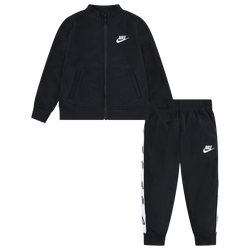 Boys' Toddler - Nike NSW Tricot Set - Black/White