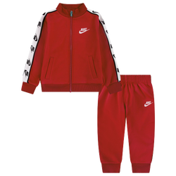 Boys' Toddler - Nike NSW Tricot Set - University Red/White