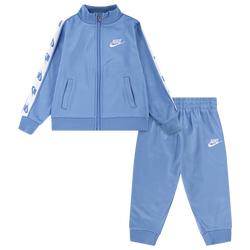 Boys' Toddler - Nike NSW Tricot Set - Blue Beyond/White