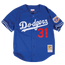 Mitchell & Ness Dodgers BP Jersey - Men's Blue
