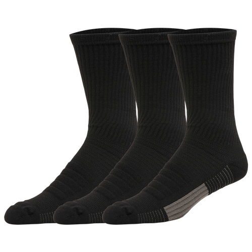 

CSG CSG 3 Pack Training Repreve Crew - Adult Black Size L