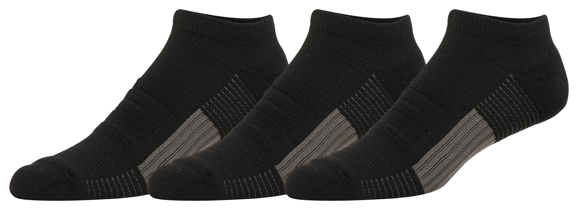 CSG 3 Pack Training Repreve Low Cut Adult