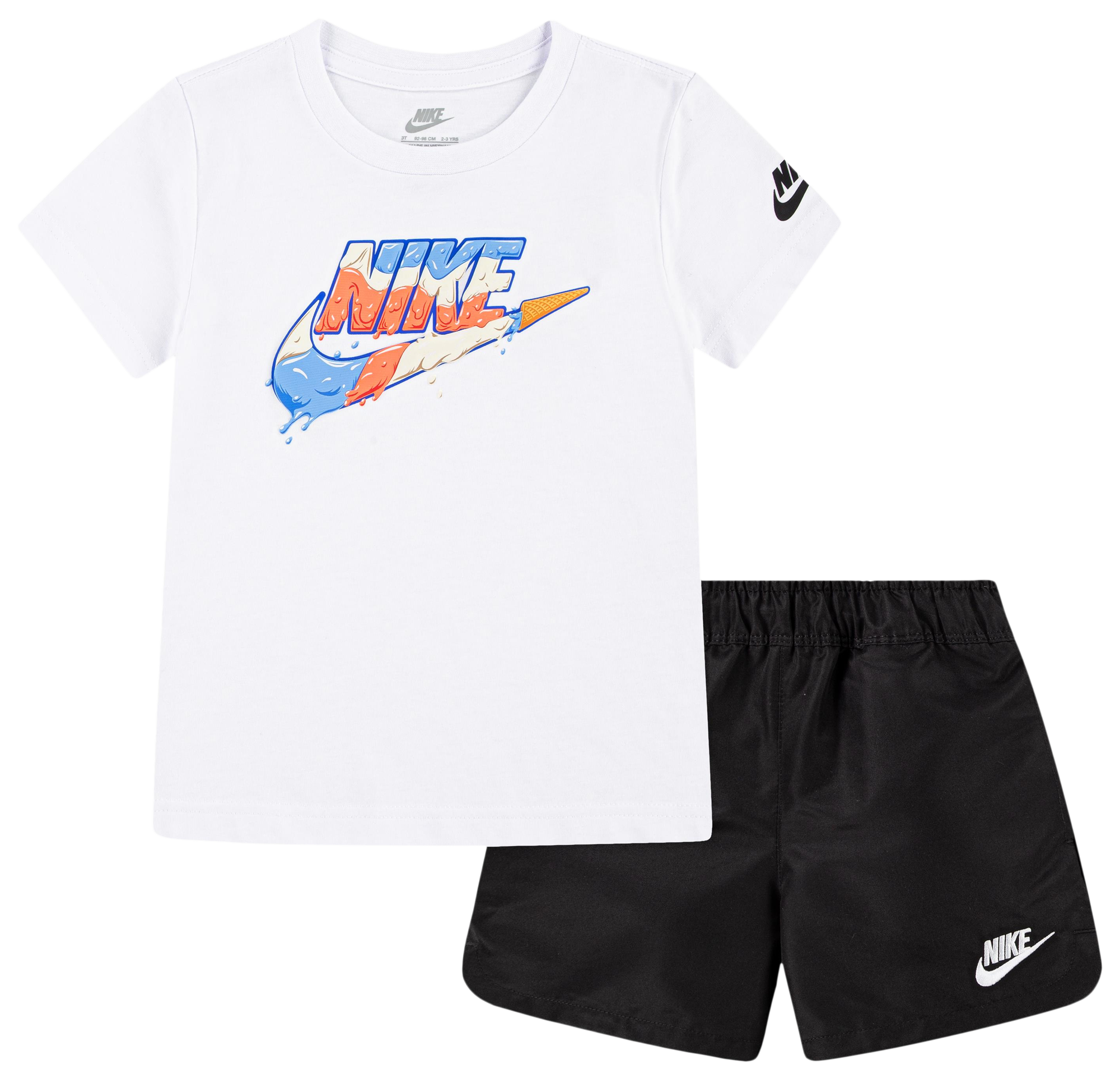 Nike Futura Ice Cream Woven Short Set | Kids Foot Locker